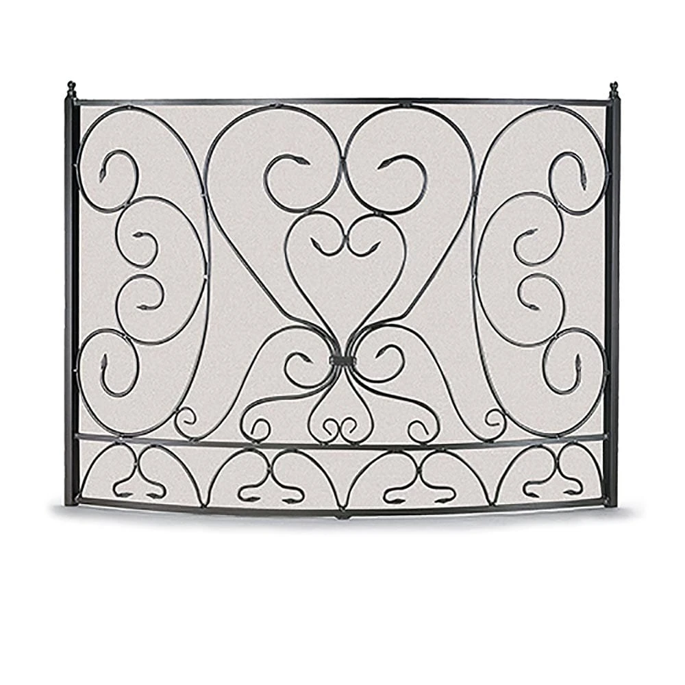 Pilgrim Shakespeare's Garden Bowed Screen, Graphite