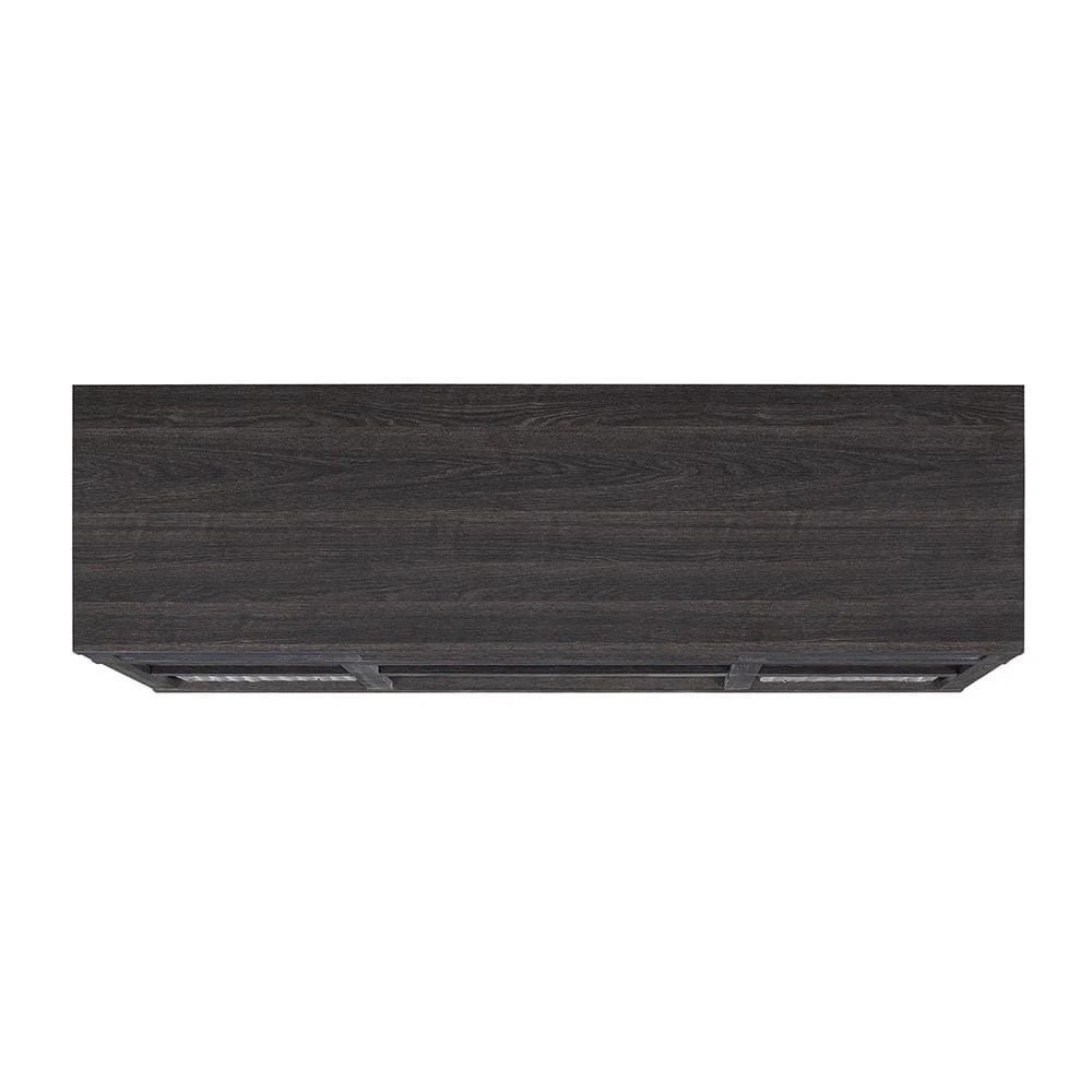 Greatlin Electric Fireplace Entertainment Center In Black Walnut - Image 10