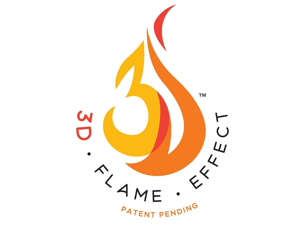 Cantilever Infrared Electric Fireplace TV Stand In Embossed Oak - Image 4