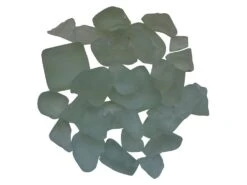 Amantii White Frosted Fire Glass - 5 Lbs.