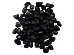Amantii Black Small Bead Fire Glass - 5 Lbs.
