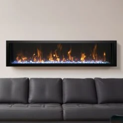 Amantii Panorama Series 60-In Slim Built-In Electric Fireplace