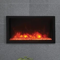 Amantii 40-in Panorama XT Smart Linear Electric Fireplace