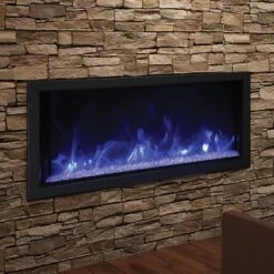 Amantii 50-in Panorama XT Smart Linear Electric Fireplace