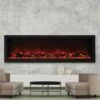 Amantii 72-in Panorama XT Smart Linear Electric Fireplace