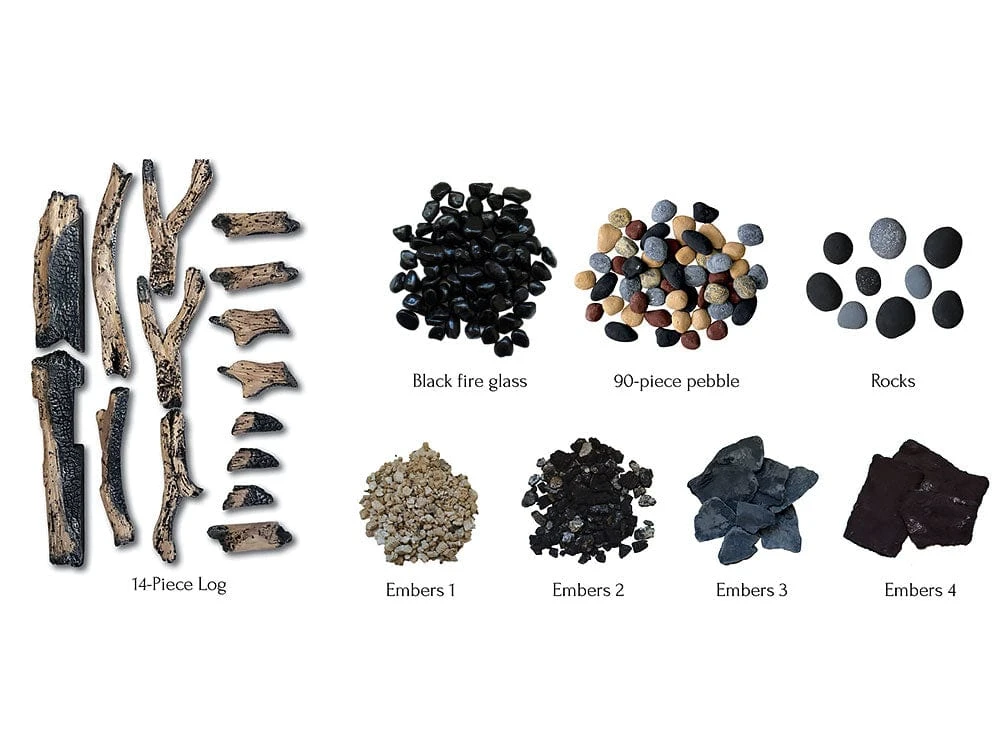 Amantii Symmetry XT Bespoke 60-in Linear Electric Fireplace - Image 2