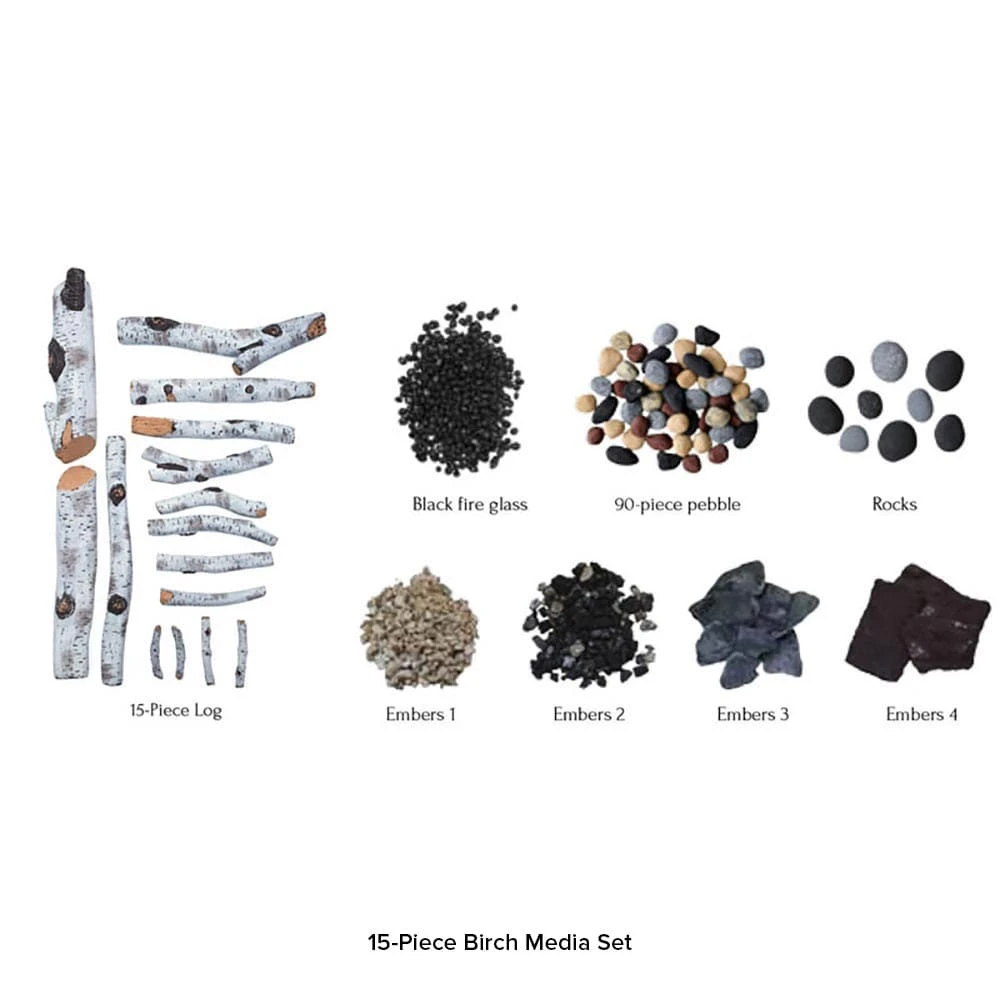 Amantii 33-In Traditional Bespoke Smart Built-In Electric Fireplace - Image 9