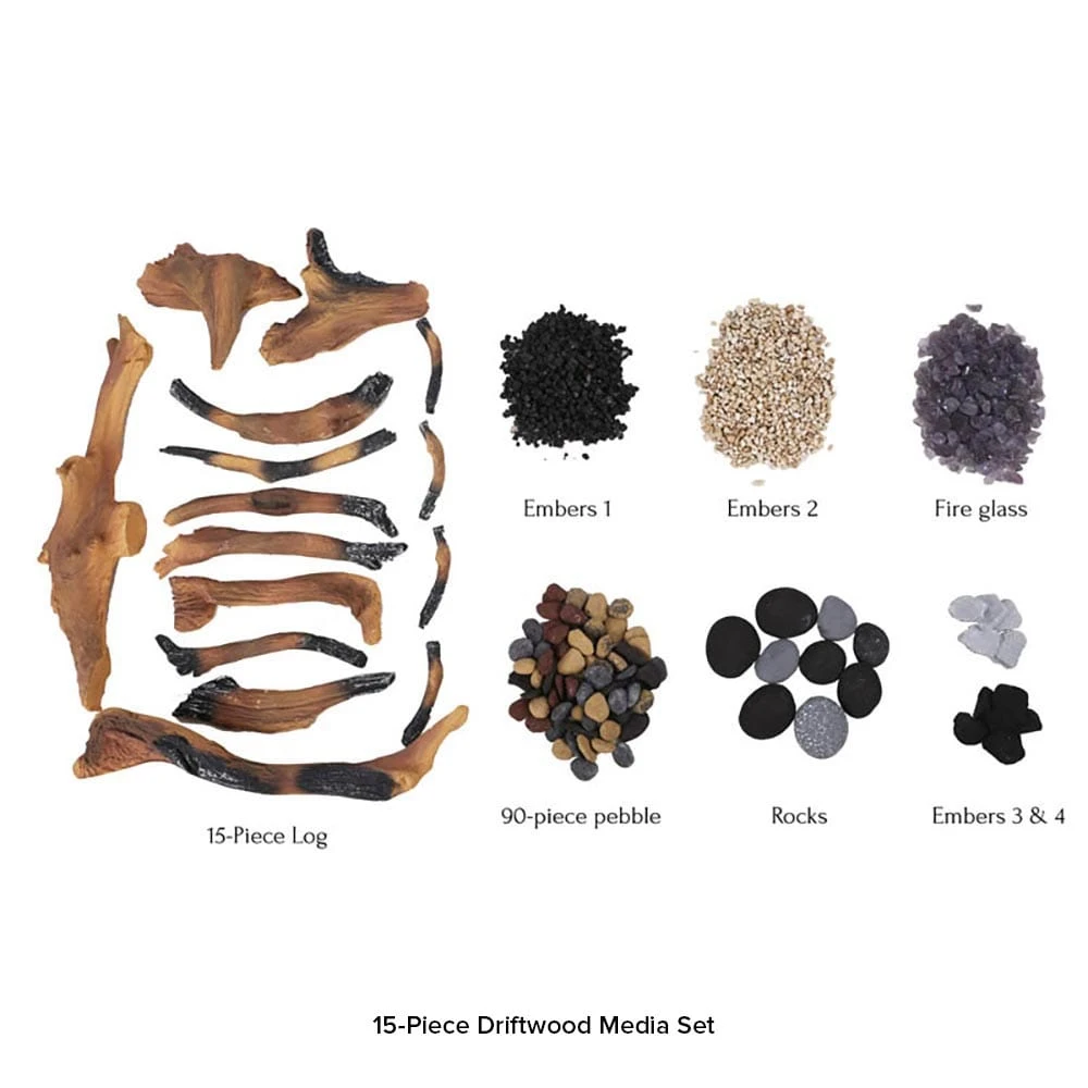 Amantii 33-In Traditional Bespoke Smart Built-In Electric Fireplace - Image 10