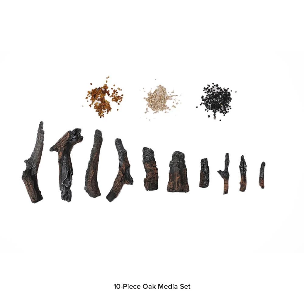 Amantii 44-in Traditional Bespoke Smart Built-In Electric Fireplace - Image 11