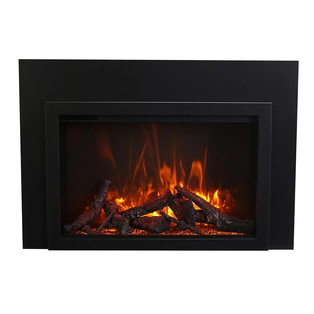 Amantii 33-In Traditional Bespoke Smart Built-In Electric Fireplace - Image 15
