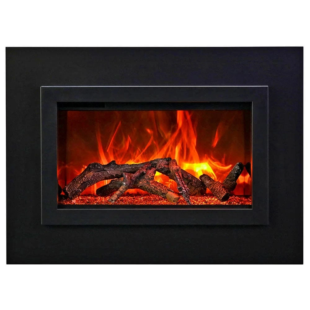 Amantii 33-In Traditional Bespoke Smart Built-In Electric Fireplace - Image 16