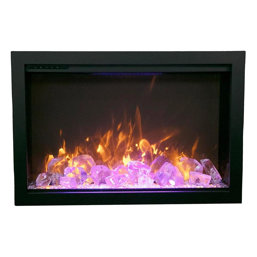 Amantii 44-in Traditional Bespoke Smart Built-In Electric Fireplace - Image 6