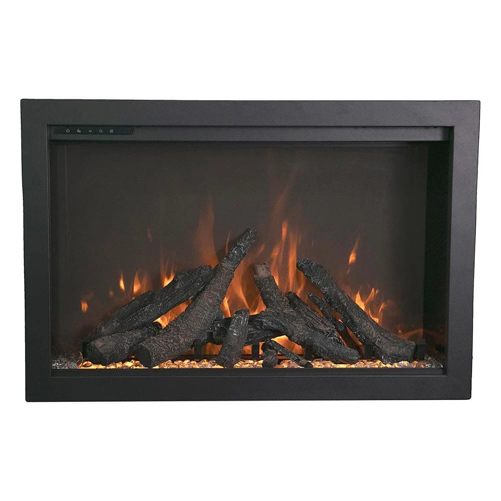 Amantii 44-in Traditional Bespoke Smart Built-In Electric Fireplace - Image 16