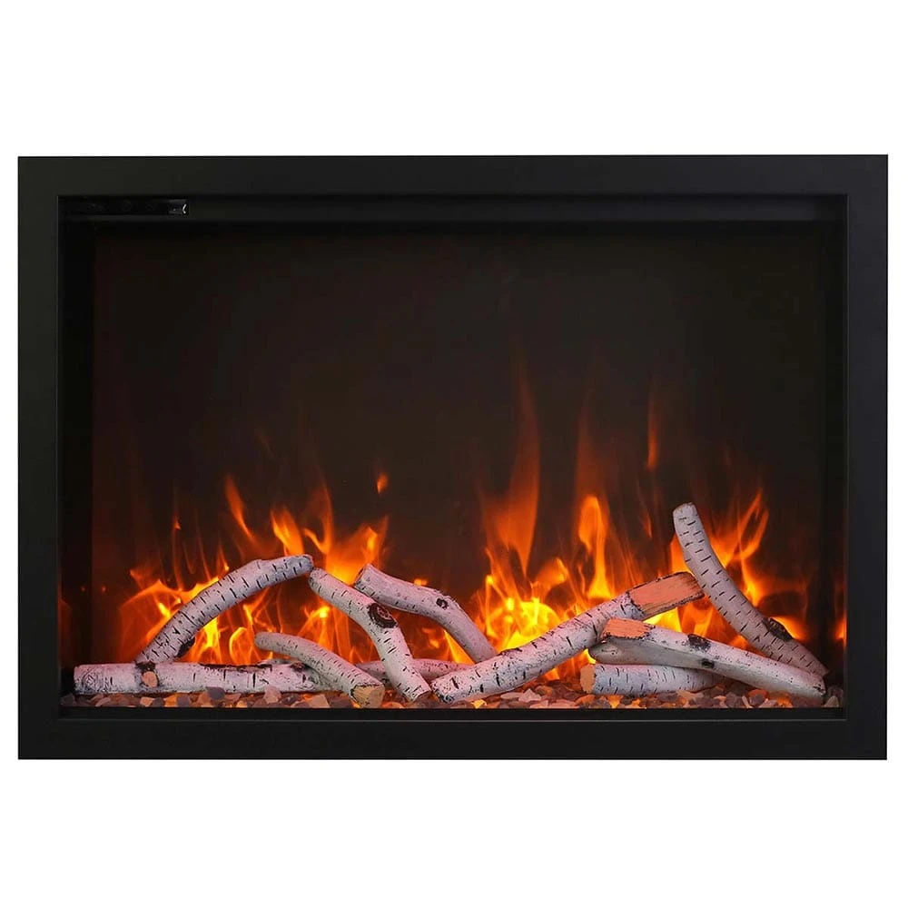 Amantii 44-in Traditional Bespoke Smart Built-In Electric Fireplace - Image 3