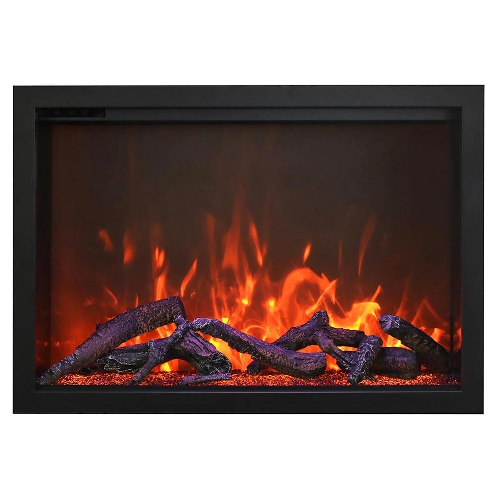 Amantii 44-in Traditional Bespoke Smart Built-In Electric Fireplace - Image 4