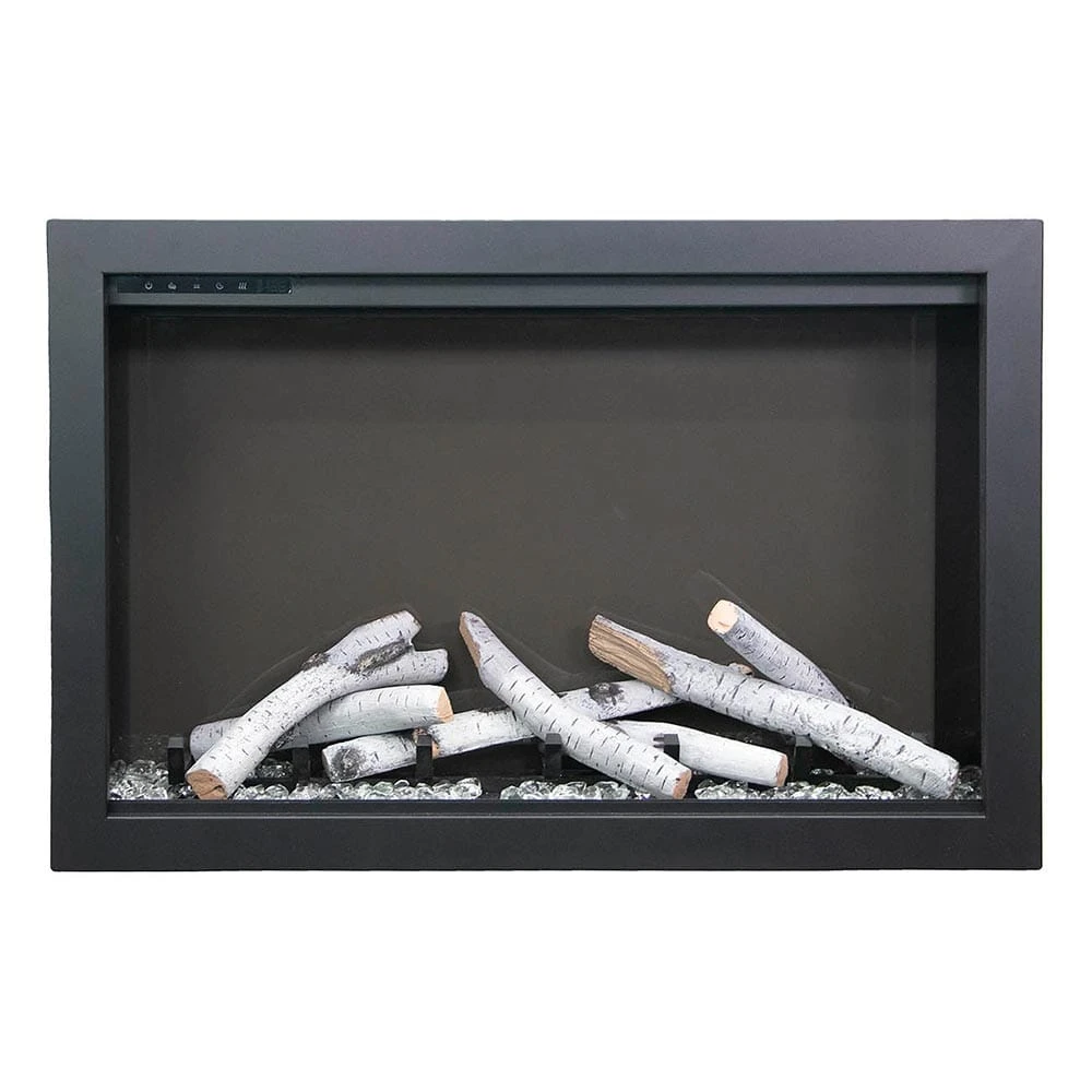 Amantii 33-In Traditional Bespoke Smart Built-In Electric Fireplace - Image 18