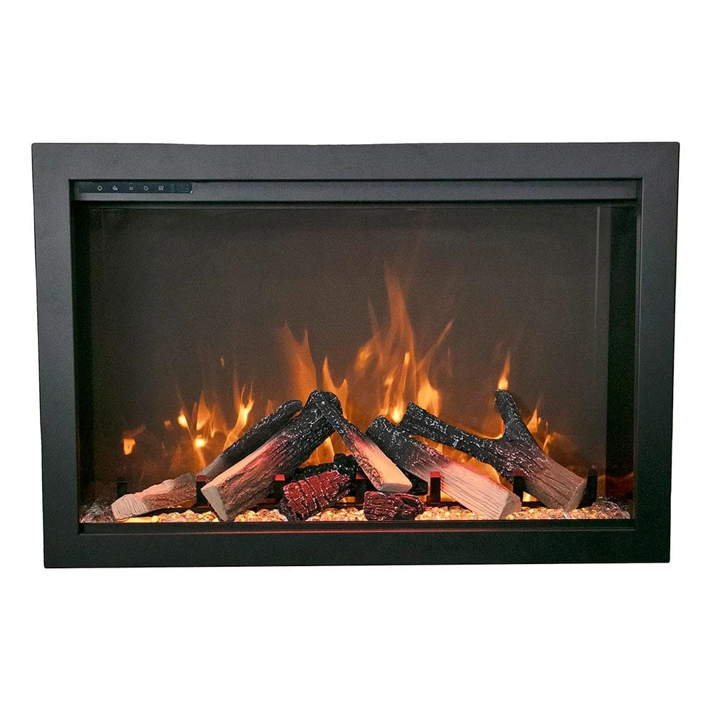 Amantii 33-In Traditional Bespoke Smart Built-In Electric Fireplace - Image 5