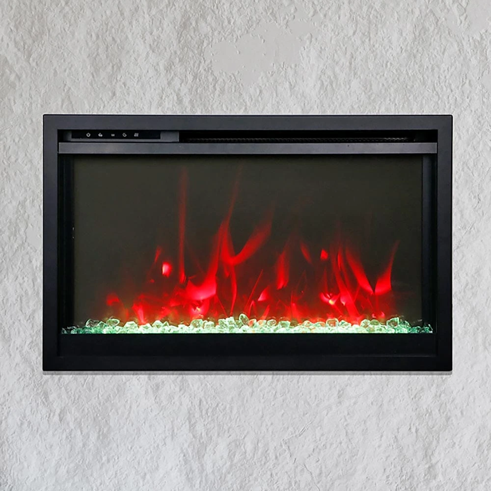 Amantii 26-in Traditional XtraSlim Smart WiFi Linear Electric Fireplace