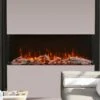 Amantii 60-in TruView Extra Tall Smart Linear Electric Fireplace