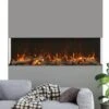 Amantii 72-in TruView Extra Tall Smart Linear Electric Fireplace