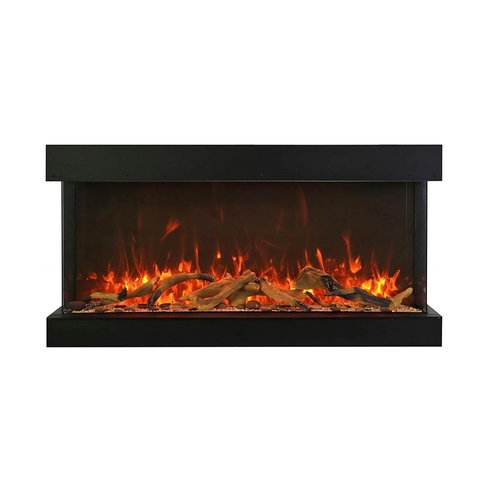 Amantii 40-in TruView Extra Tall Smart Linear Electric Fireplace - Image 6