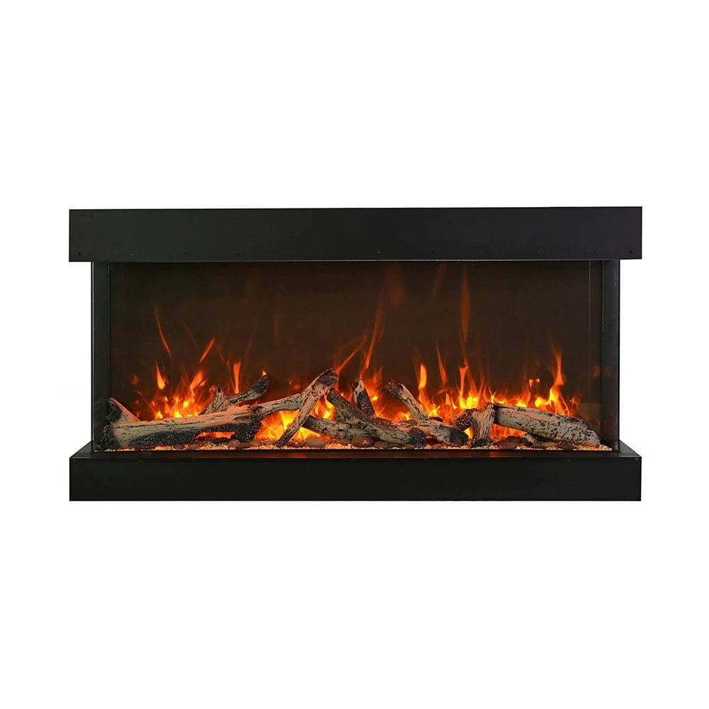 Amantii 40-in TruView Extra Tall Smart Linear Electric Fireplace - Image 8