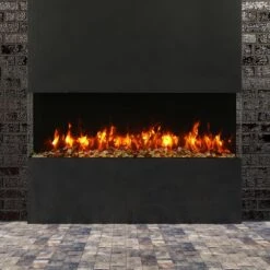 Amantii 60-in TruView Slim Linear Electric Fireplace