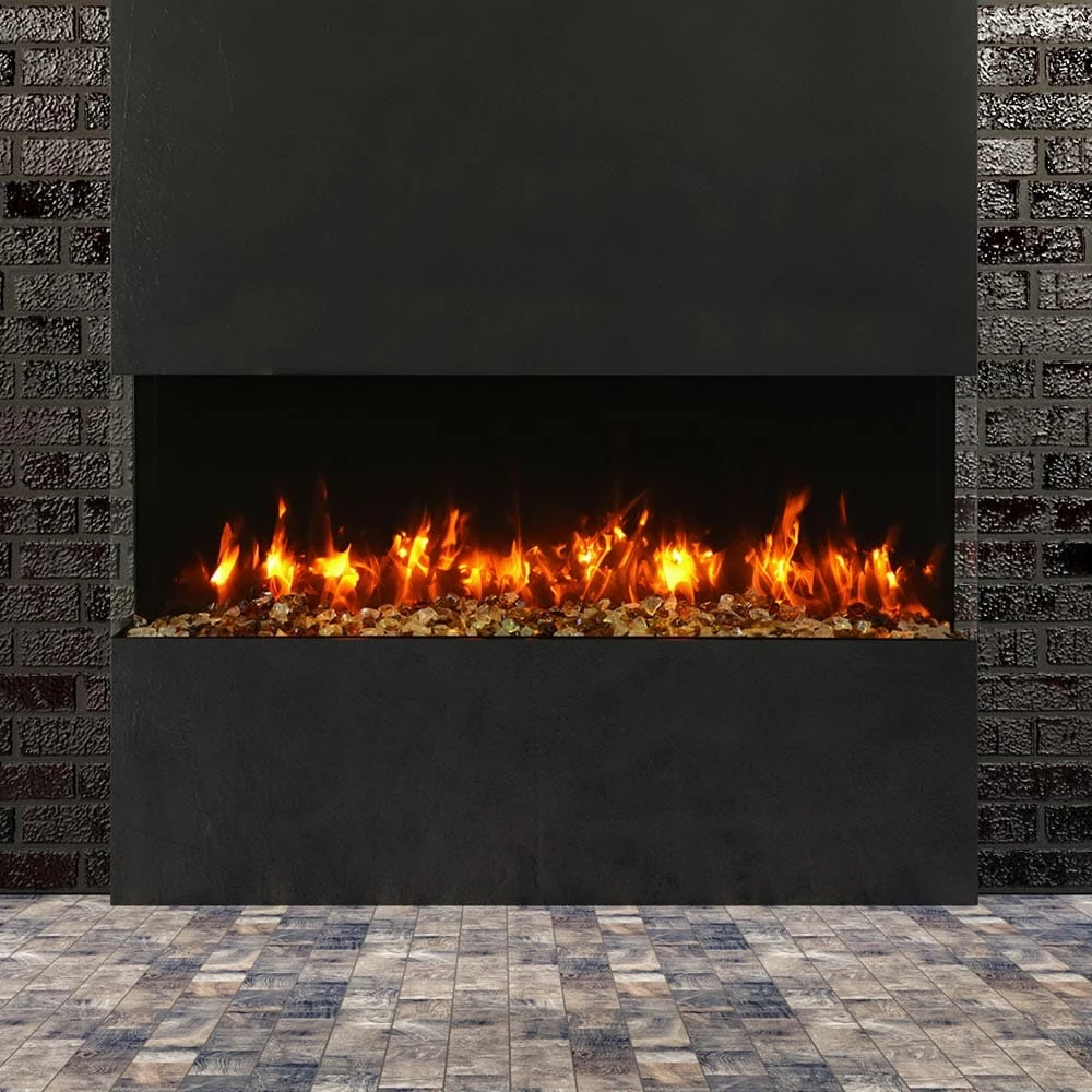 Amantii 60-in TruView Slim Linear Electric Fireplace