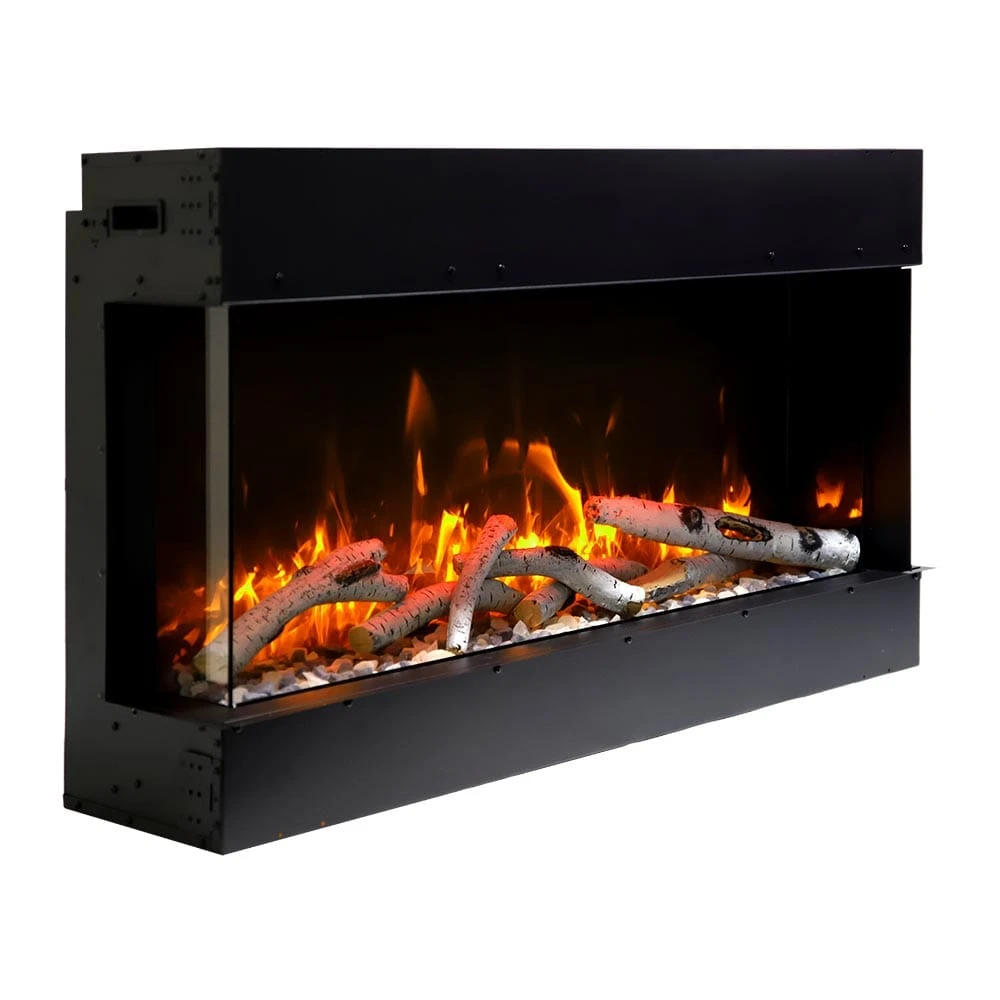 Amantii 60-in TruView Slim Linear Electric Fireplace - Image 5