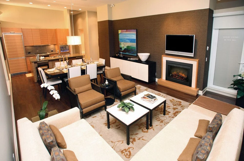 Dimplex 33-In Built-in Electric Fireplace - Image 2