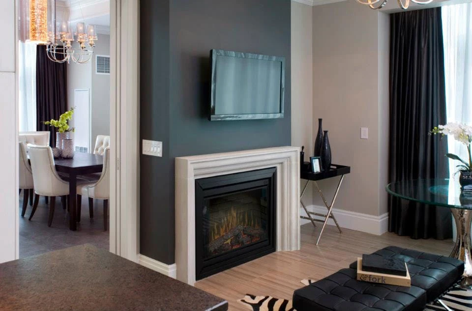 Dimplex 33-In Built-in Electric Fireplace - Image 3