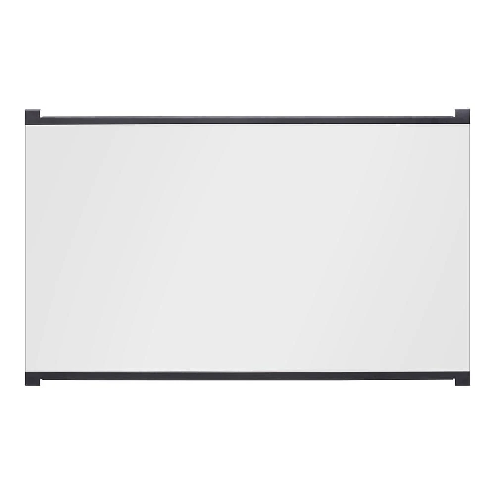 Dimplex 39-Inch Single Pane Glass Door (Firebox NOT Included)