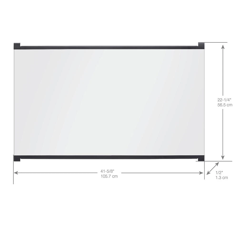 Dimplex 45-Inch Single Pane Glass Door (Firebox NOT Included) - Image 3
