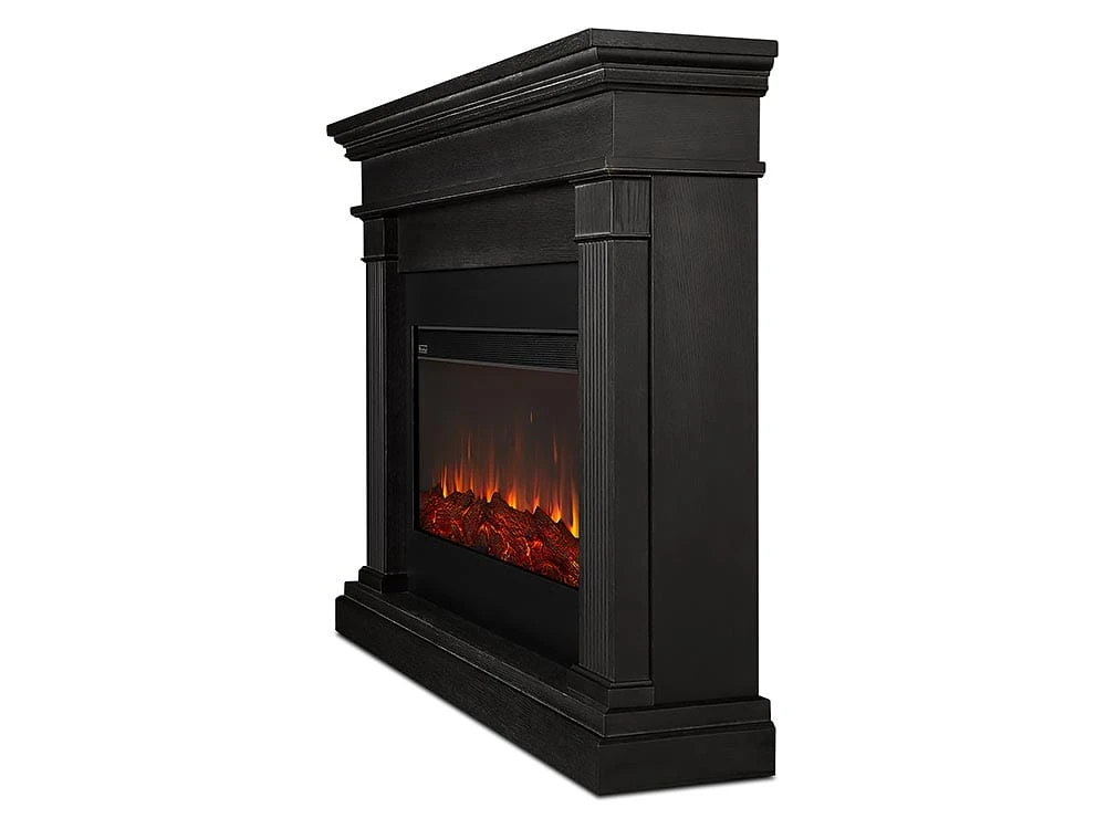 Beau Infrared Electric Fireplace Mantel Package In Grey - Image 3