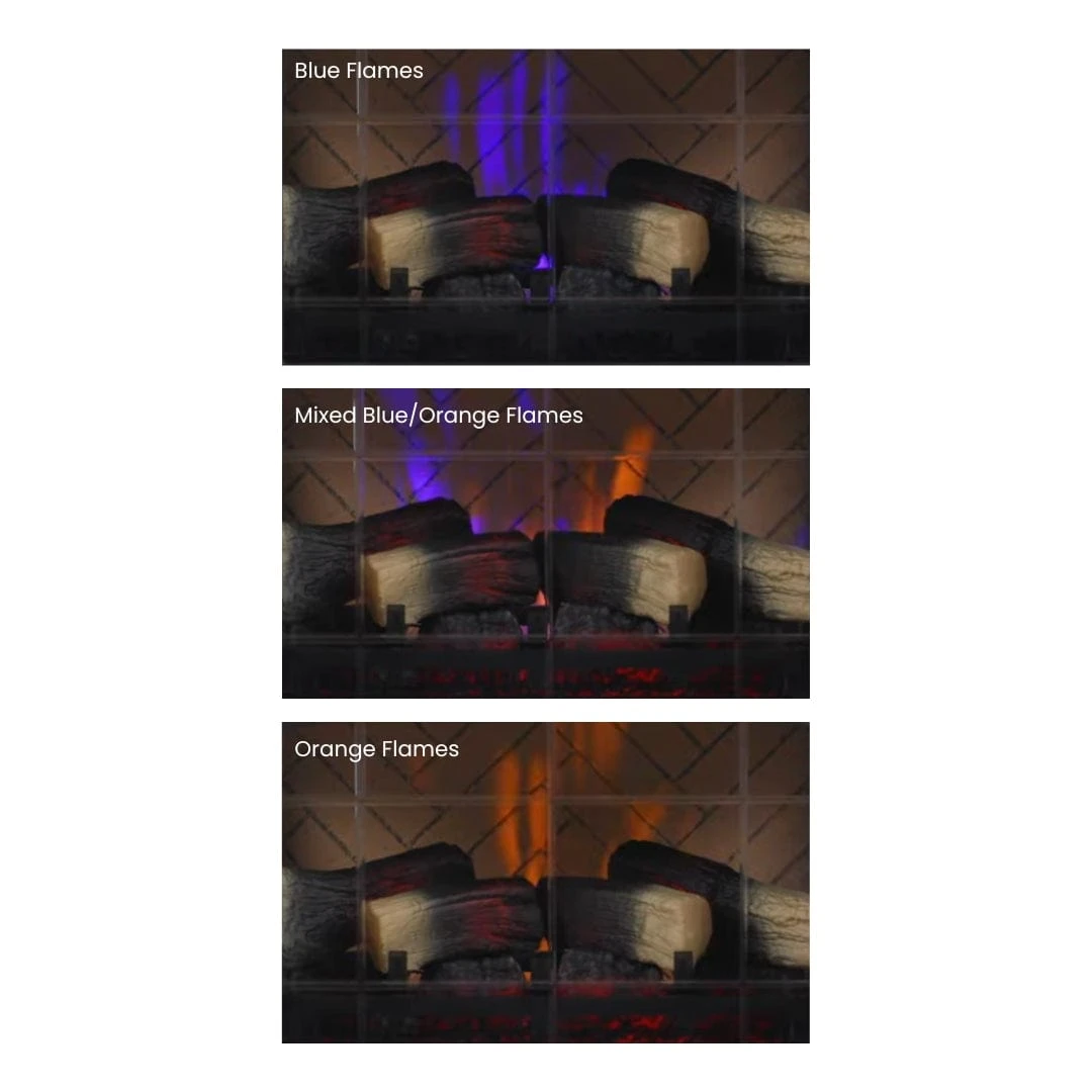 Country Living Cream Infrared Electric Fireplace Stove Heater - Image 13