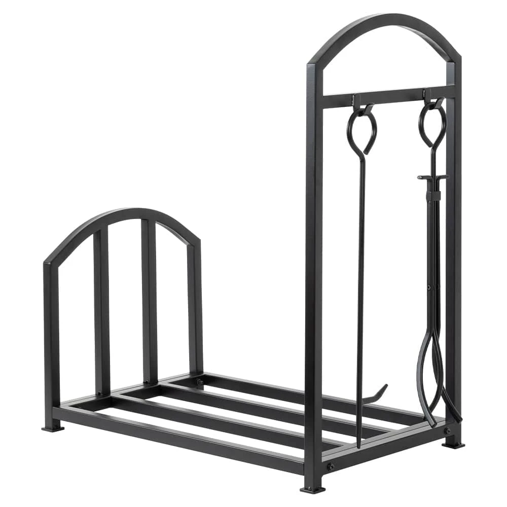 Country Living Bishop Creek 24-in Log Holder With Tool Set - Image 2