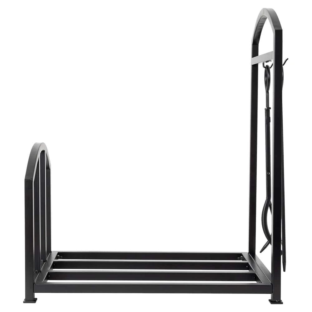 Country Living Bishop Creek 24-in Log Holder With Tool Set - Image 4