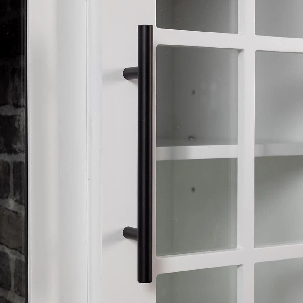 Dalton 72-in White Electric Fireplace TV Stand - Image 8