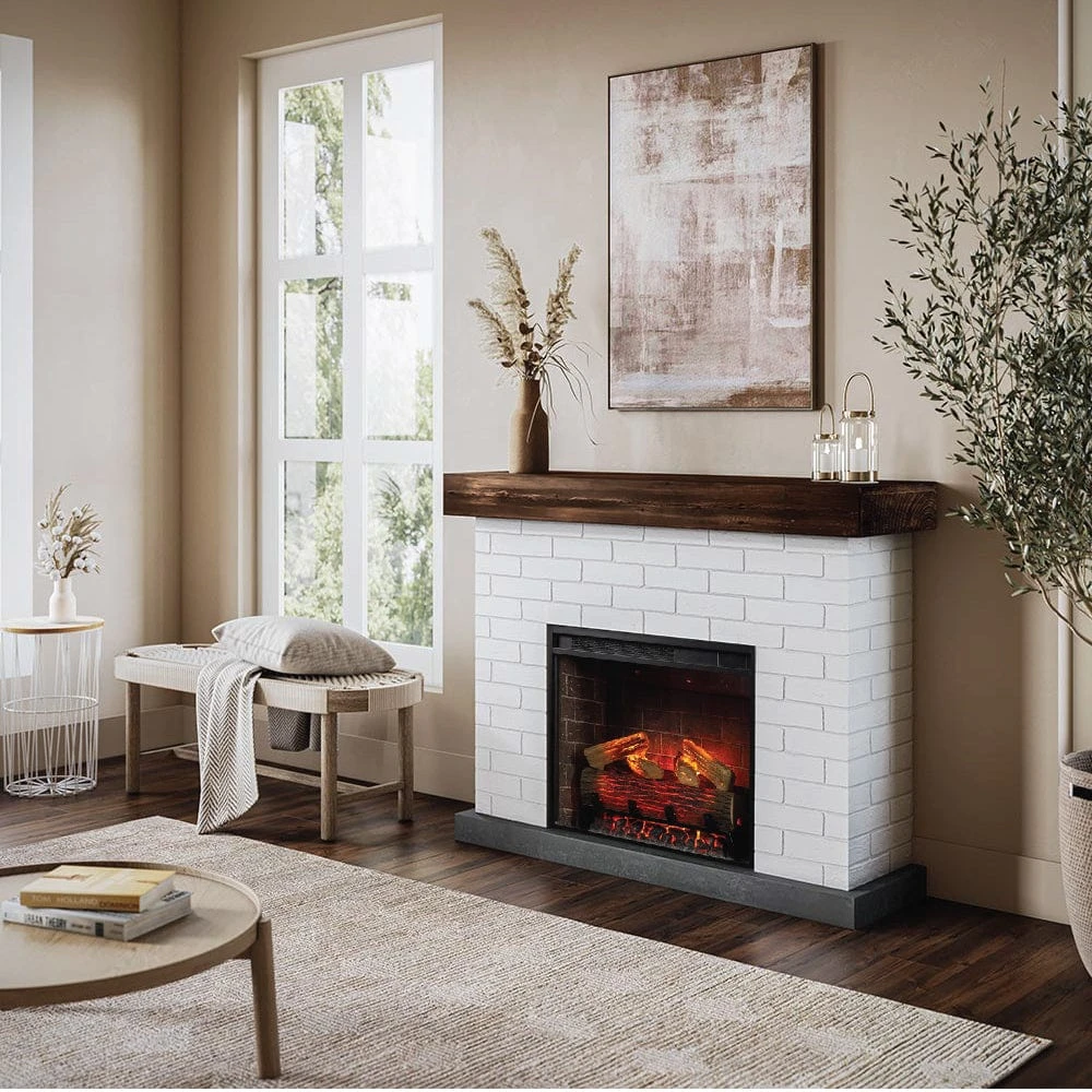Country Living Jackson Electric Fireplace Mantel Package - Image 3