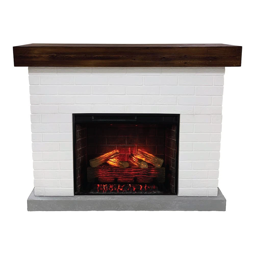 Country Living Jackson Electric Fireplace Mantel Package - Image 8