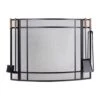 Country Living Mariposa Creek Fireplace Screen With Tool Set