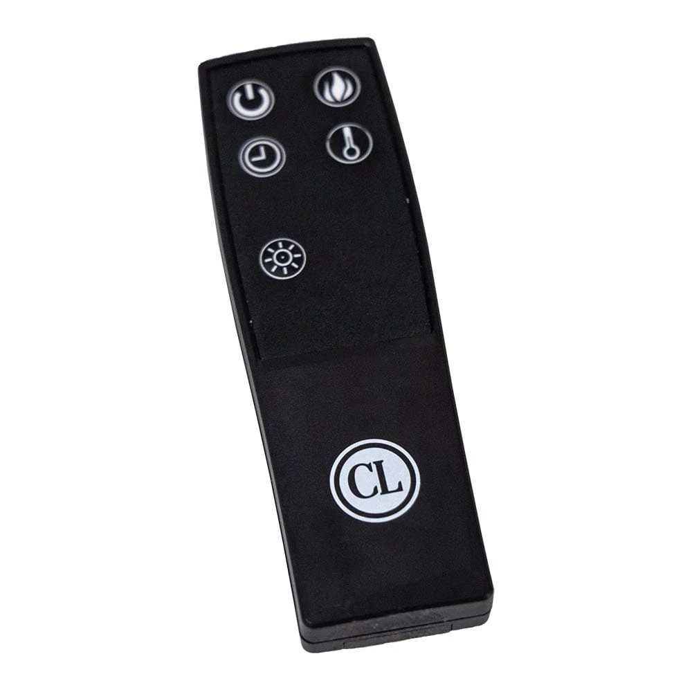 Country Living Cream Infrared Electric Fireplace Stove Heater - Image 19