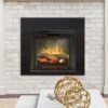 Dimplex 24-in Revillusion Weathered Concrete Firebox & 36-in Trim