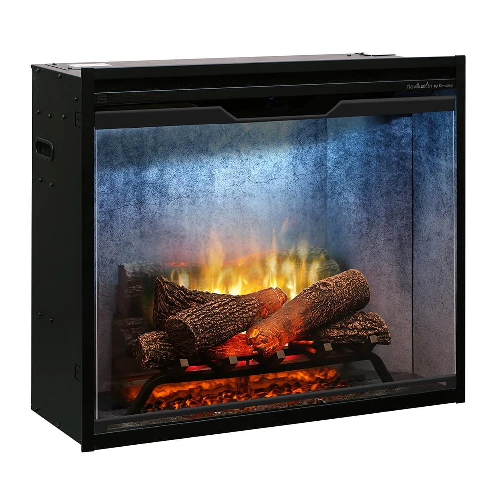 Dimplex 30" Revillusion Weathered Concrete Firebox & 44" Trim - Image 5