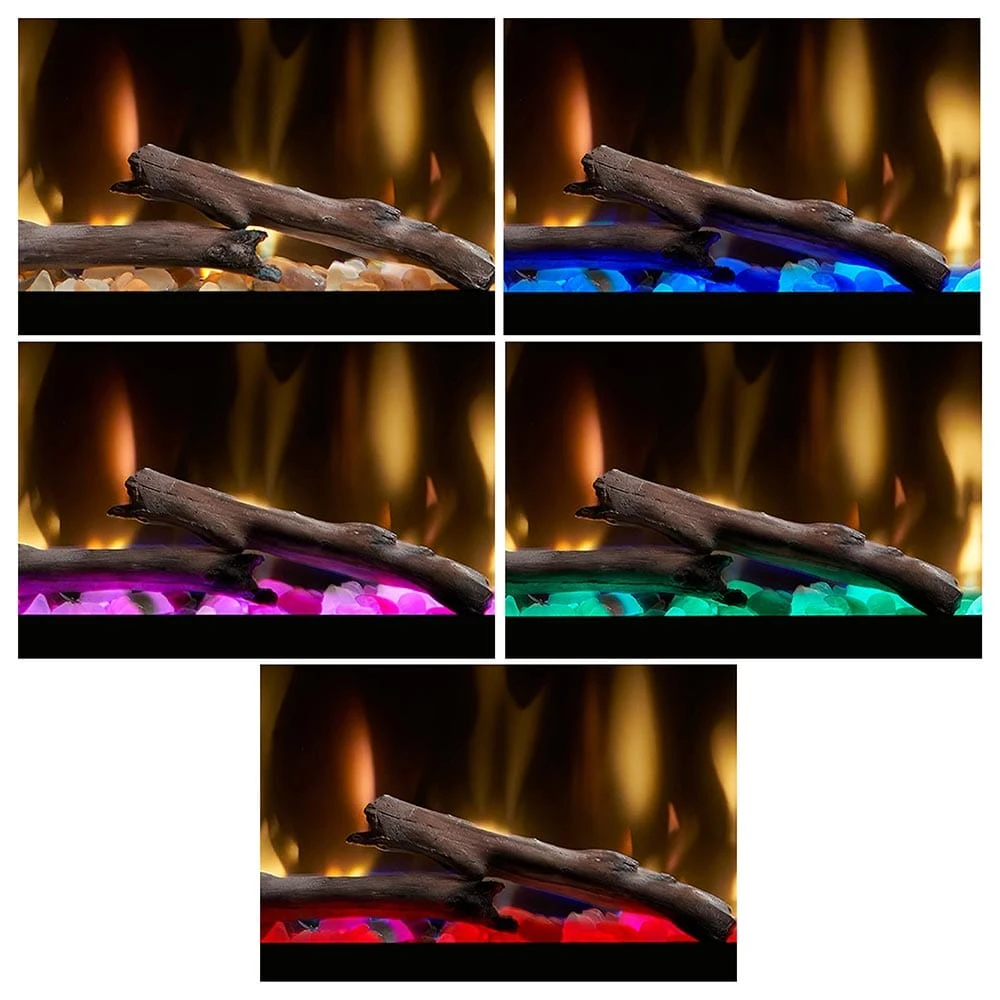 Dimplex Ignite Evolve 74-in Linear Electric Fireplace & Trim Kit - Image 4