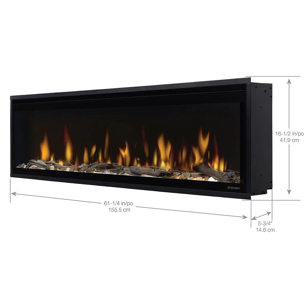 Dimplex Ignite Evolve 60-in Linear Electric Fireplace - Image 15