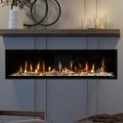 Dimplex Ignite Evolve 60-in Linear Electric Fireplace & Trim Kit