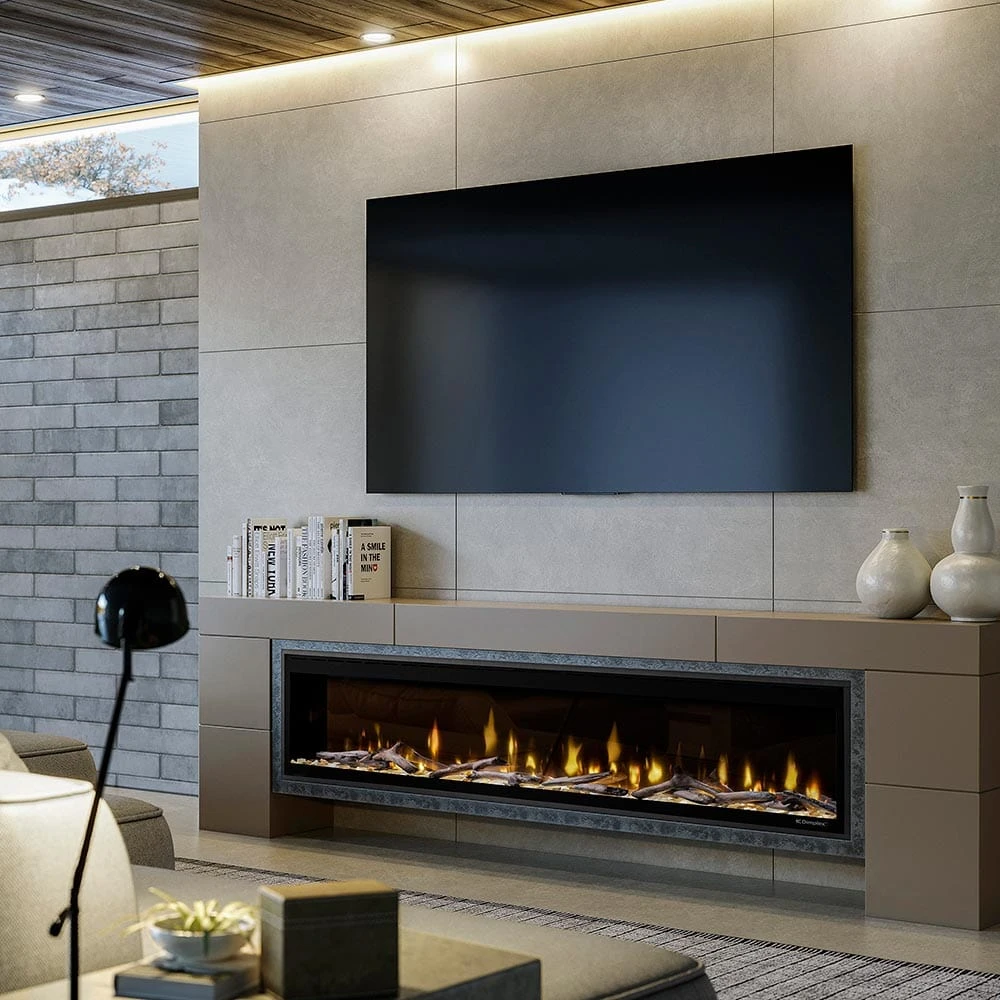 Dimplex Ignite Evolve 74-in Linear Electric Fireplace & Trim Kit - Image 10