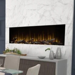 Dimplex Ignite Ultra 74-in Linear Electric Fireplace
