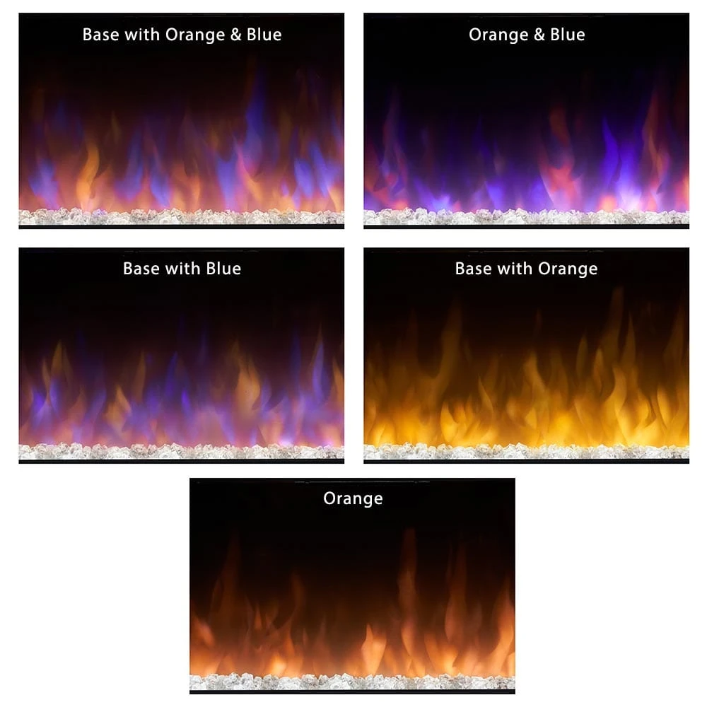 Dimplex 60-In Multi-Fire Slim Electric Fireplace No WiFi - Image 3